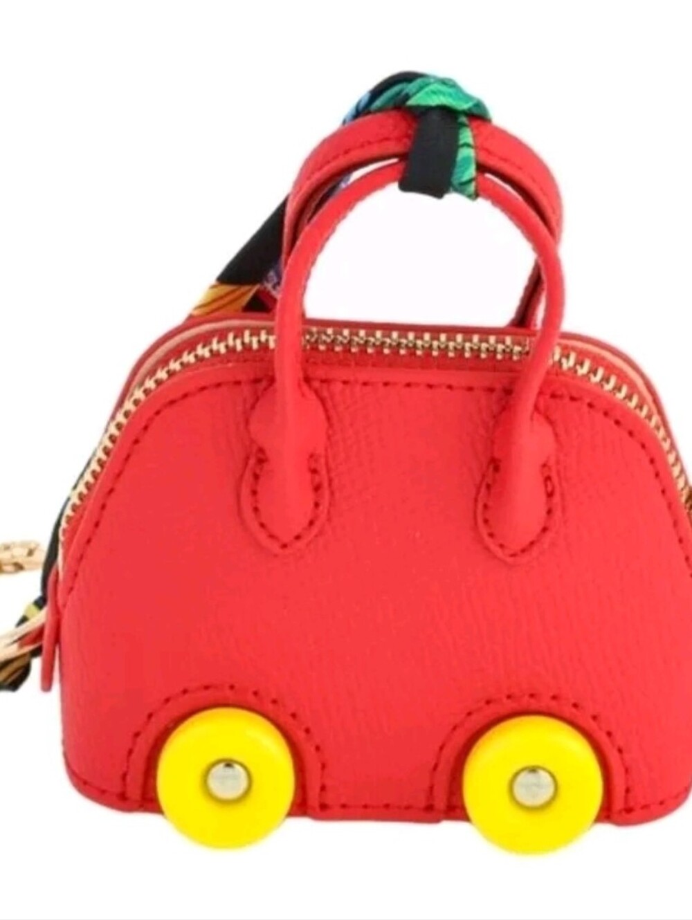 Mini Red Car-Shaped Purse
